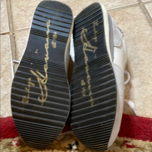 Vintage Havana White and Black Sneakers Retro Style - Picture 6 of 9